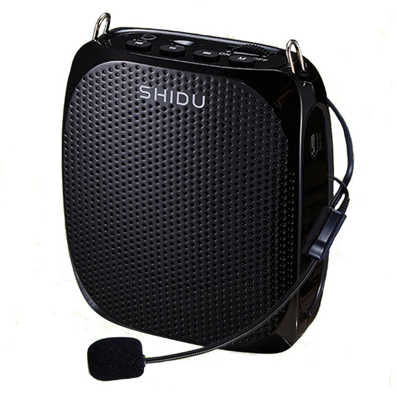 Go 10W Portable Voice Amplifier Wired Microphone Audio Speaker Natural Stereo Sound Loudspeaker for Teacher Megaphone S258
Go 10W Portable Voice Amplifier Wired Microphone Audio Speaker Natural Stereo Sound Loudspeaker for Teacher Megaphone S258