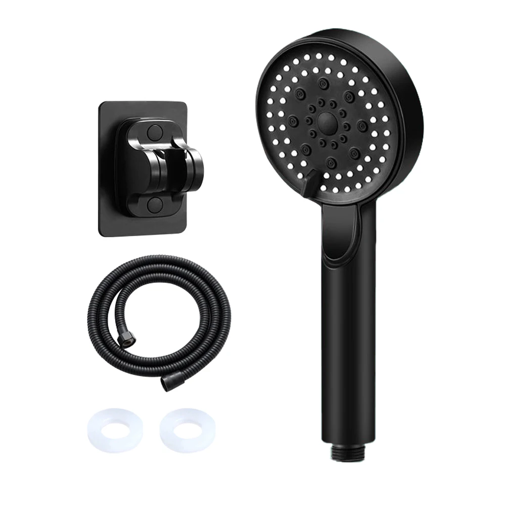 Boosting High Pressure Home Bathroom Universal Accessories Handheld ABS Rainfall Water Saving With Holder Hose Shower Head Set
Boosting High Pressure Home Bathroom Universal Accessories Handheld ABS Rainfall Water Saving With Holder Hose Shower Head Set
