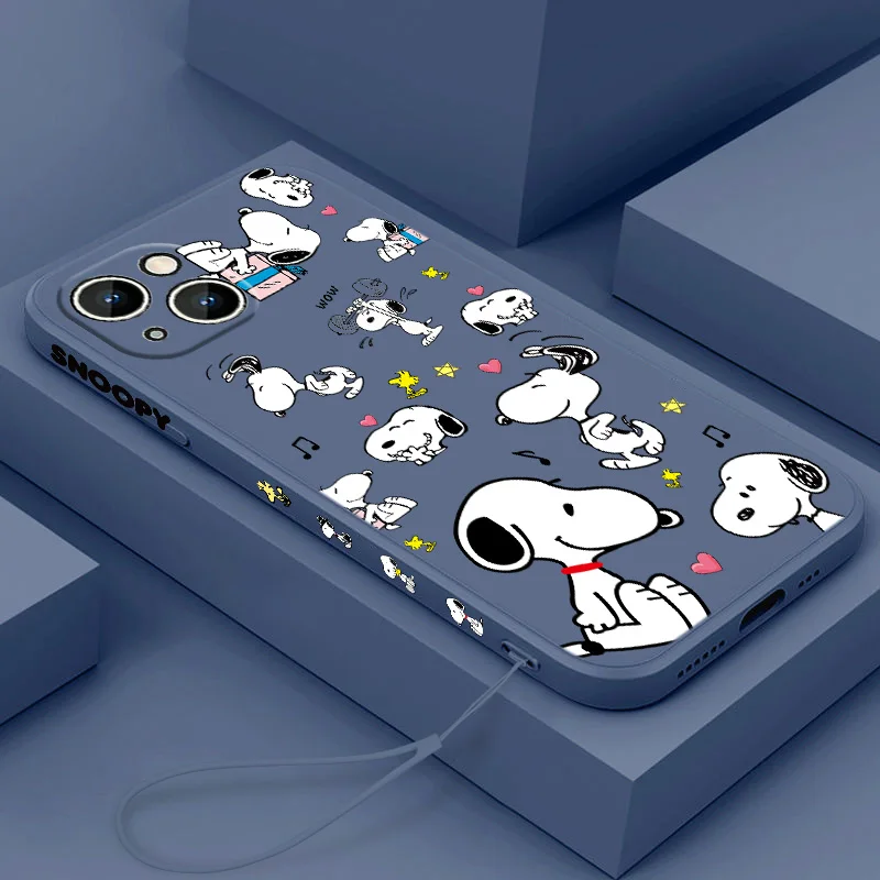 Cartoon Snoopy Cute For Apple iPhone 13 12 11 Pro Max mini XS XR X 8 7 6S 6 Plus Liquid Left Rope Phone Case Capa Cover
Cartoon Snoopy Cute For Apple iPhone 13 12 11 Pro Max mini XS XR X 8 7 6S 6 Plus Liquid Left Rope Phone Case Capa Cover