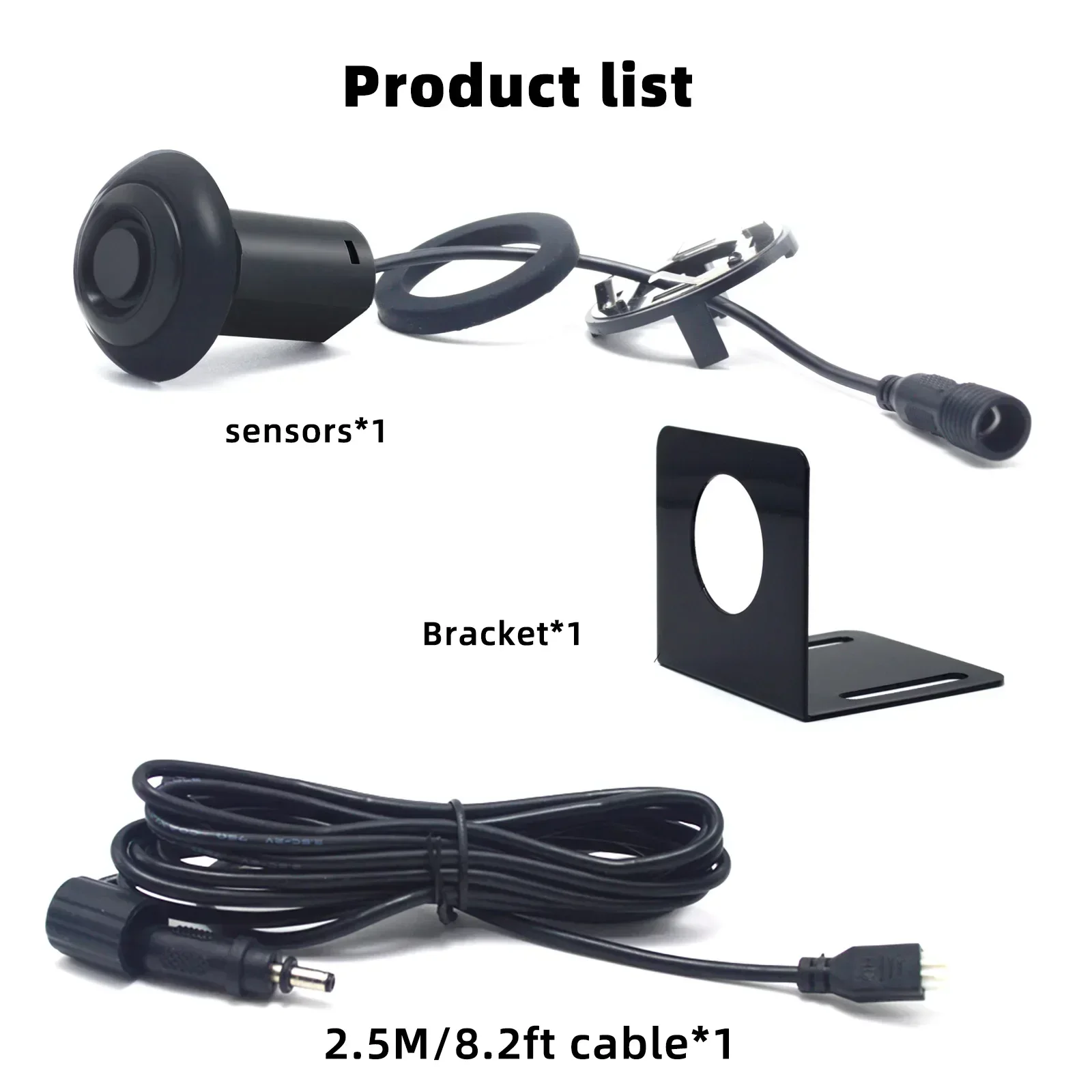 Комплект датчиков парковки для предотвращения резонанса внешней установки, ультразвуковое обнаружение обратного хода для резервных систем грузовиков-фургонов
Комплект датчиков парковки для предотвращения резонанса внешней установки, ультразвуковое обнаружение обратного хода для резервных систем грузовиков-фургонов