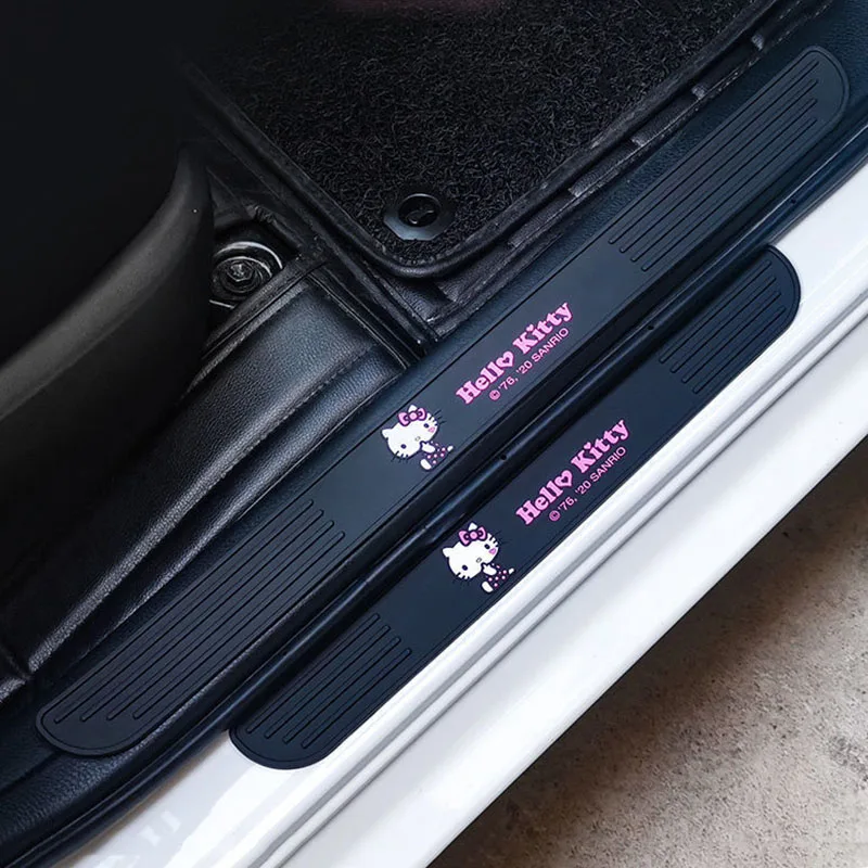 Sanrio Hello Kittys Car Door Sill Protection Strip Anti-Rubbing and Scratching Strip Cartoon Pvc Protection Strip Car Accessorie
Sanrio Hello Kittys Car Door Sill Protection Strip Anti-Rubbing and Scratching Strip Cartoon Pvc Protection Strip Car Accessorie