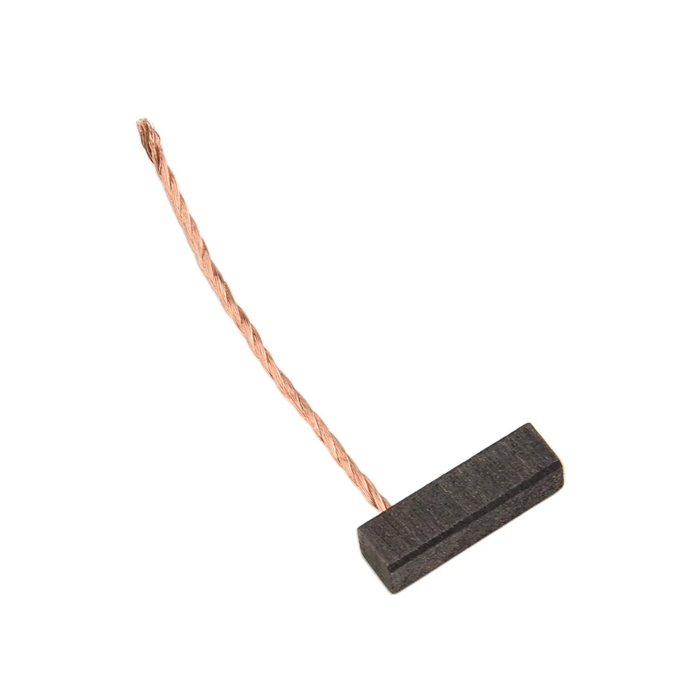 Electric Motor Carbon Brush For Rotary Hammer Drill Angle Grinder Carbon+ Copper Components Durable High Quality
Electric Motor Carbon Brush For Rotary Hammer Drill Angle Grinder Carbon+ Copper Components Durable High Quality
