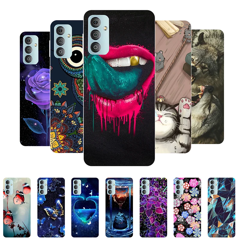 Phone Case For Samsung M23 5G Case F23 2022 Bumper Soft Silicone Back Cover For Samsung Galaxy M23 5G Funda Cartoon Case on M 23
Phone Case For Samsung M23 5G Case F23 2022 Bumper Soft Silicone Back Cover For Samsung Galaxy M23 5G Funda Cartoon Case on M 23