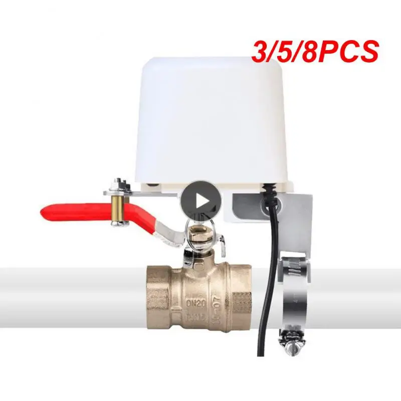 3/5/8PCS Diy Wifi Water Gas Valve Remote Control Support Alexa Google Assistant Water Valve Gas Shutoff Controller Eu Tuya
3/5/8PCS Diy Wifi Water Gas Valve Remote Control Support Alexa Google Assistant Water Valve Gas Shutoff Controller Eu Tuya