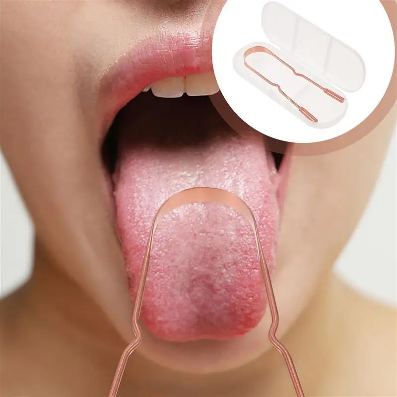 1 Set Tongue Scraper Copper Tongue Cleaner With Storage Box Portable Tongue Scrapers Oral Cleaning Tools Tongue Toothbrush
1 Set Tongue Scraper Copper Tongue Cleaner With Storage Box Portable Tongue Scrapers Oral Cleaning Tools Tongue Toothbrush
