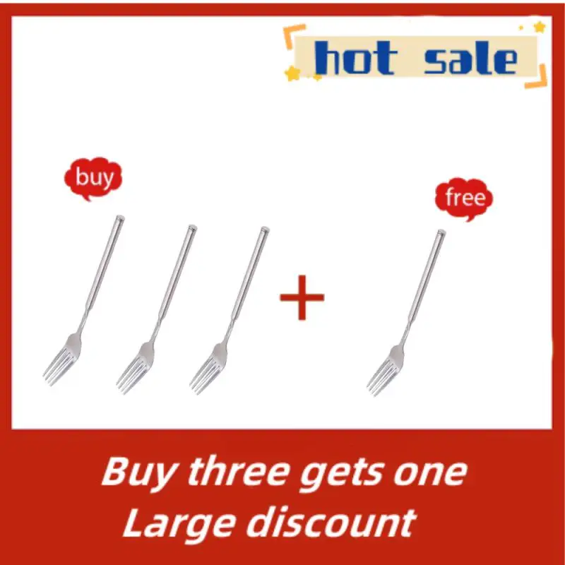 Retro Fork BBQ Telescopic Extendable Dinner Fruit Dessert Long Handle Fork Stainless Steel Cutlery Fork Tableware
Retro Fork BBQ Telescopic Extendable Dinner Fruit Dessert Long Handle Fork Stainless Steel Cutlery Fork Tableware