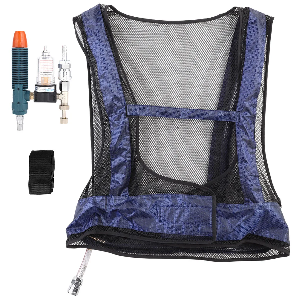 Welding Steel Air Compressed Cooling Vest Vortex Tube Air Conditioner Waistcoat air air air
Welding Steel Air Compressed Cooling Vest Vortex Tube Air Conditioner Waistcoat air air air