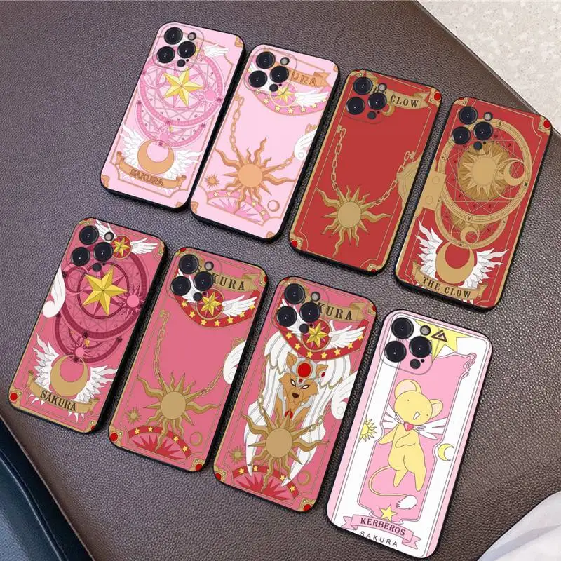 Card Captor Sakura Anime Phone Case Silicone Soft for iphone 14 13 12 11 Pro Mini XS MAX 8 7 6 Plus X XS XR Cover
Card Captor Sakura Anime Phone Case Silicone Soft for iphone 14 13 12 11 Pro Mini XS MAX 8 7 6 Plus X XS XR Cover
