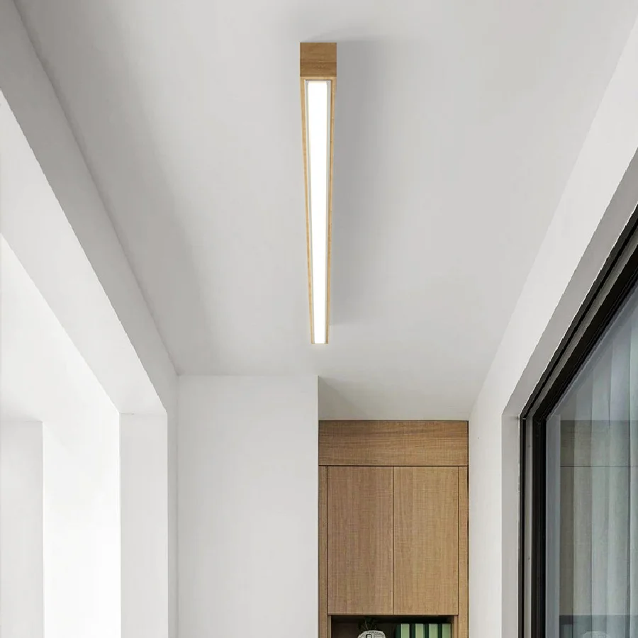 IWP Modern Strip Ceiling Lamp Porch Aisle Corridor Entrance Ceiling Light Balcony Decor Light Living Room Light Crude Wood Lamp
IWP Modern Strip Ceiling Lamp Porch Aisle Corridor Entrance Ceiling Light Balcony Decor Light Living Room Light Crude Wood Lamp