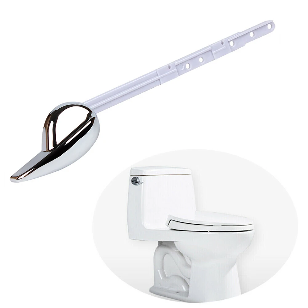 Universal Toilet Tank Flush Lever Chrome Toilet Wrench Handle Toilet Wrench Water Tank Accessories Bathroom Tools
Universal Toilet Tank Flush Lever Chrome Toilet Wrench Handle Toilet Wrench Water Tank Accessories Bathroom Tools