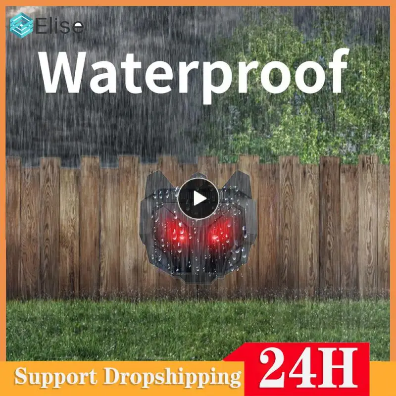 Strobe Animal Repellent Cat Dog Imitating Animal Natural Enemies Eyes Driver Deer Cat Dog Repellant Solar Deterrent Device
Strobe Animal Repellent Cat Dog Imitating Animal Natural Enemies Eyes Driver Deer Cat Dog Repellant Solar Deterrent Device