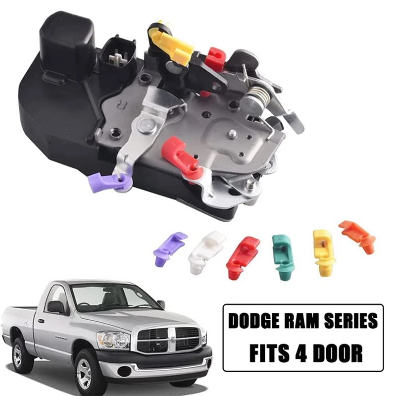 931-637 Power Door Lock Actuator Motor Front Right Passanger Side for Dodge Ram 1500 2500 3500 2003-2010 55372850AA
931-637 Power Door Lock Actuator Motor Front Right Passanger Side for Dodge Ram 1500 2500 3500 2003-2010 55372850AA