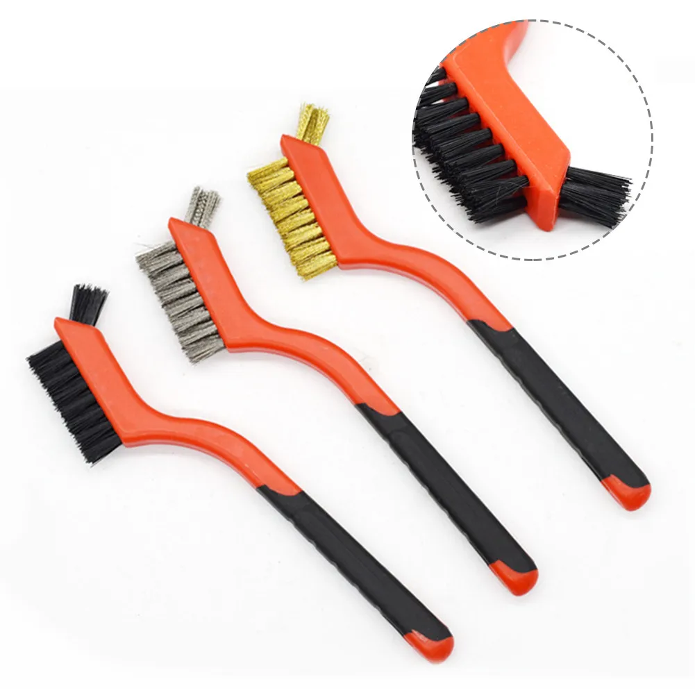 Wire Brush Brass Nylon & Steel Brushes Rust Remover Cleaning Polish Drill Brush Ferramentas Manuais Tool Accessories Cepillo
Wire Brush Brass Nylon & Steel Brushes Rust Remover Cleaning Polish Drill Brush Ferramentas Manuais Tool Accessories Cepillo