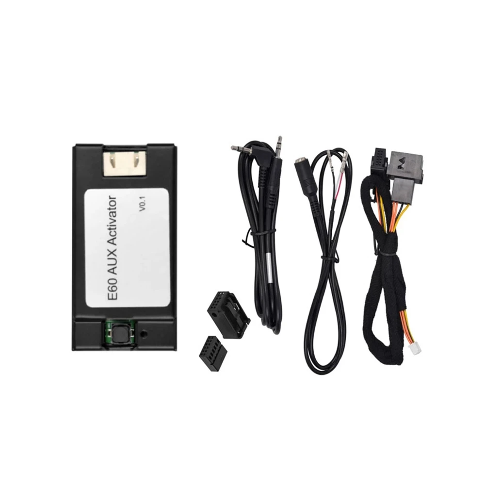 Car Special Aux Activator for-BMW E60 E61 E63 E64 CCC System AUX Activator to Open the Original Car Without AUX
Car Special Aux Activator for-BMW E60 E61 E63 E64 CCC System AUX Activator to Open the Original Car Without AUX