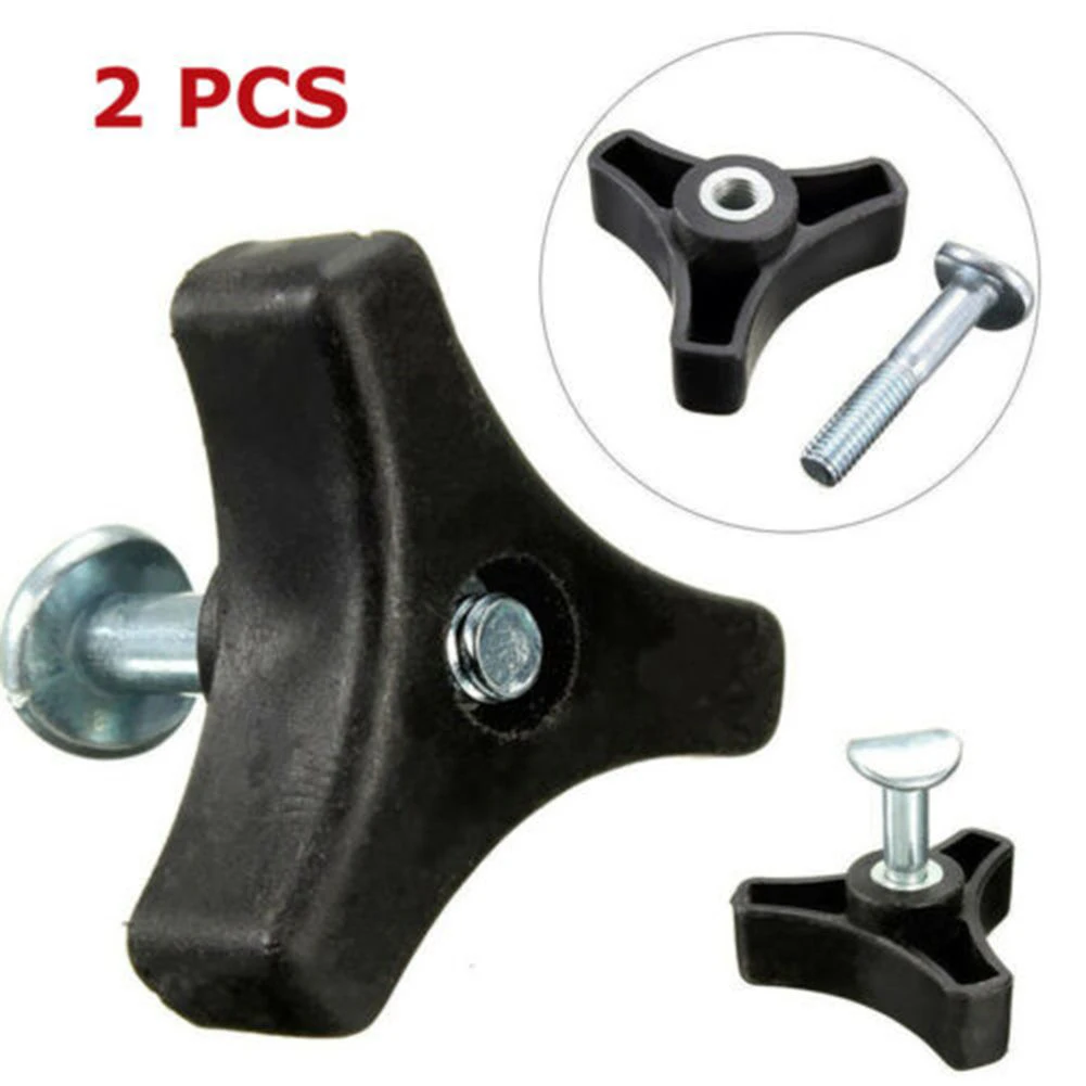 2pcs Triangle Handle Knob Nut Screw Bolt Fits For Honda Hayter Mountfield Replacement Parts Lawn Movers Accessories
2pcs Triangle Handle Knob Nut Screw Bolt Fits For Honda Hayter Mountfield Replacement Parts Lawn Movers Accessories