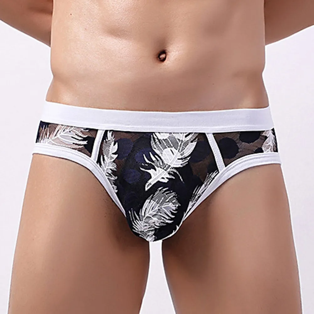 Mens Briefs Sexy Low Rise Lace Lingeries Classic Basics See Through Breathable Underpants Underwear High Elastic Panties
Mens Briefs Sexy Low Rise Lace Lingeries Classic Basics See Through Breathable Underpants Underwear High Elastic Panties