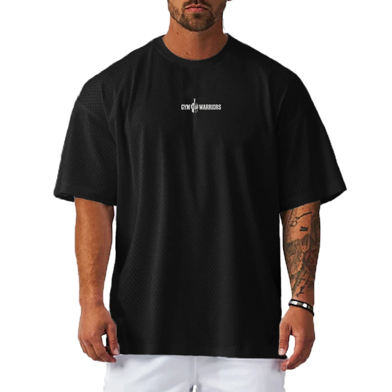 Quality polyester quick drying Men T-shirt O-neck woruout loose Soild T-shirts Male Tops Tees breathable Short Sleeve TShirt Men
Quality polyester quick drying Men T-shirt O-neck woruout loose Soild T-shirts Male Tops Tees breathable Short Sleeve TShirt Men