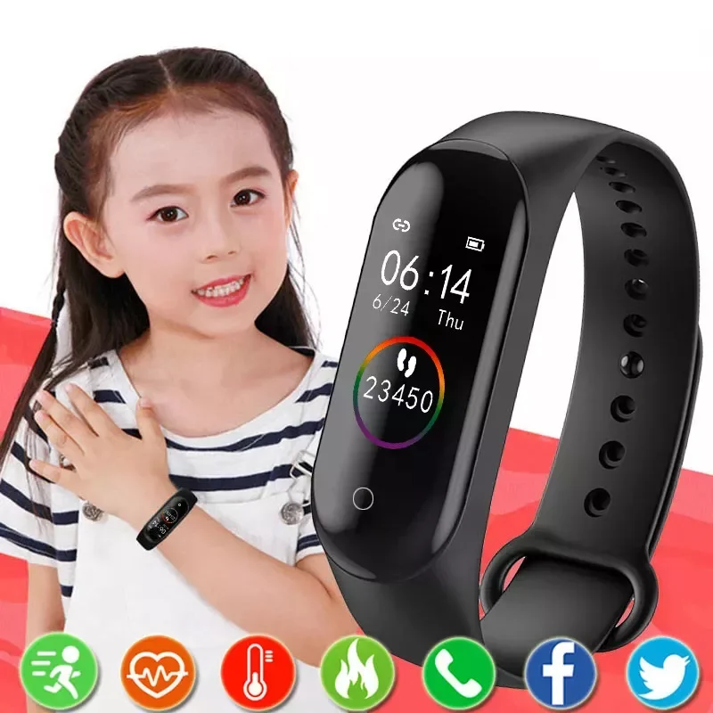 Smart Watch Women Watches Children for Girls Boys Sport Bracelet Child Digital Wristband Fitness Tracker Smartwatch Waterproof
Smart Watch Women Watches Children for Girls Boys Sport Bracelet Child Digital Wristband Fitness Tracker Smartwatch Waterproof