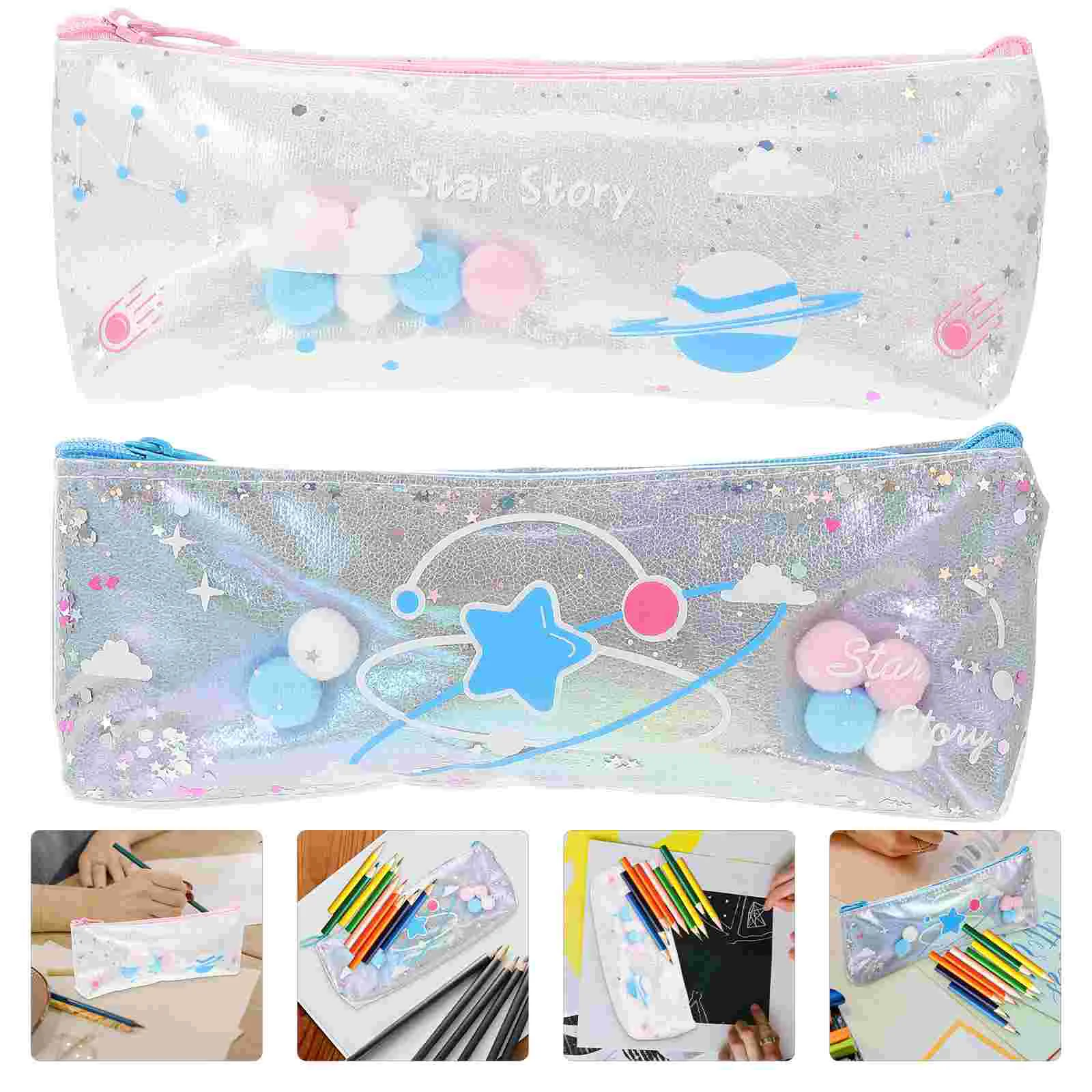 Pouch Case Pen Bag Stationery Organizer Makeup Zippered Holder Storage Clear Brush Marker Smallcontainer Pouches Kids School
Pouch Case Pen Bag Stationery Organizer Makeup Zippered Holder Storage Clear Brush Marker Smallcontainer Pouches Kids School