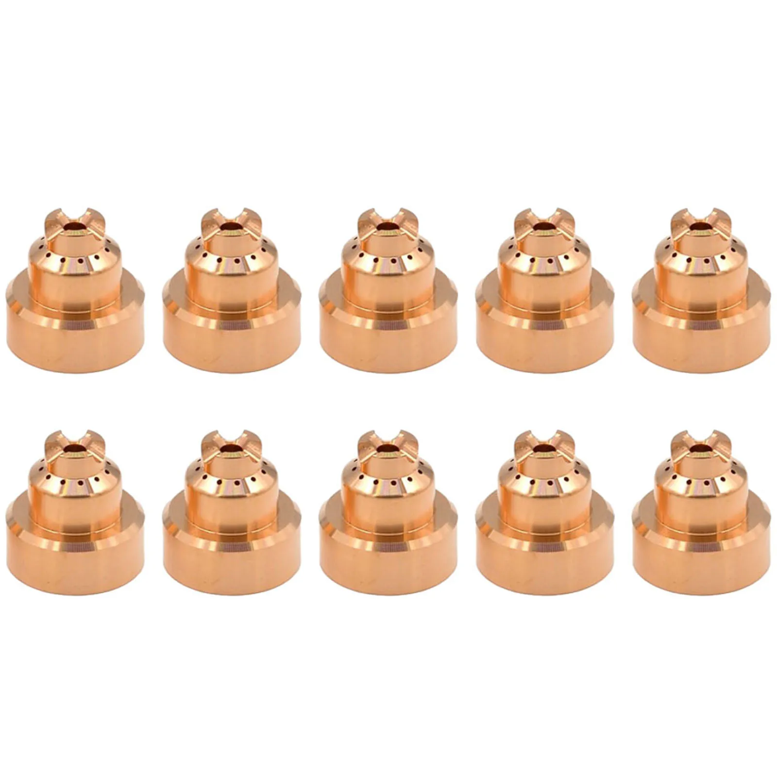 10 Pcs 220818 Plasma Cutter Shield Fittings Cover For 45XP 65 85 105 Cutting Torch Consumable Welding Equipment Accessories
10 Pcs 220818 Plasma Cutter Shield Fittings Cover For 45XP 65 85 105 Cutting Torch Consumable Welding Equipment Accessories