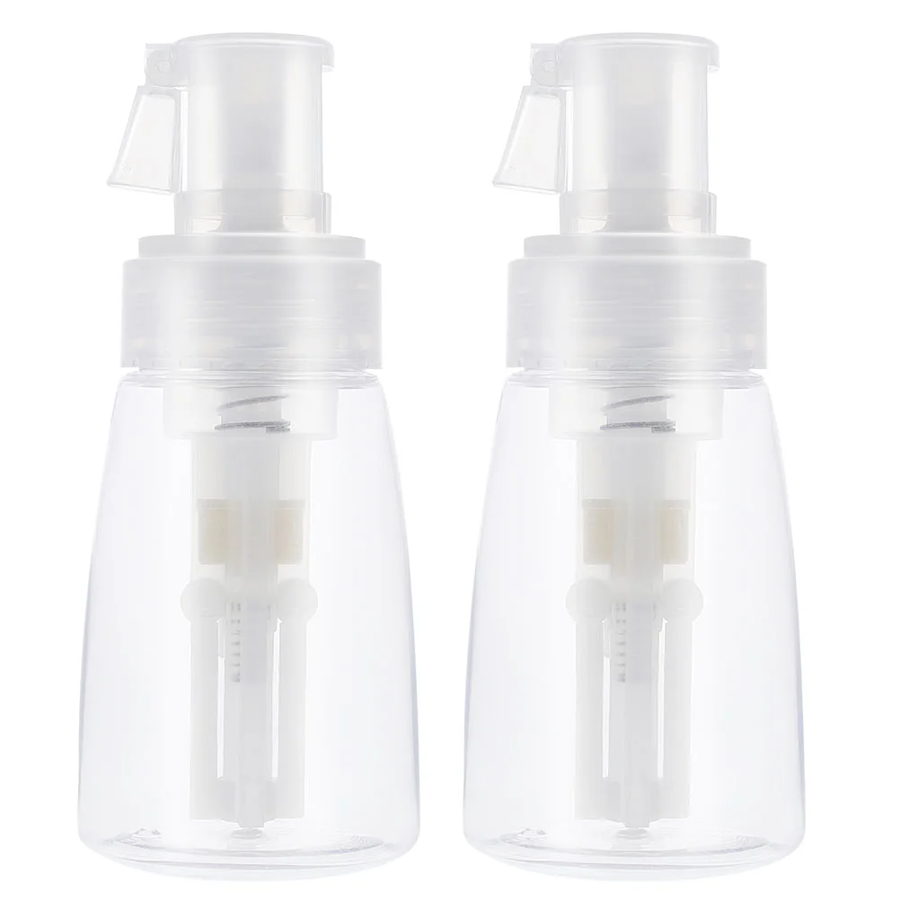 2 PCS Essential Oil Accessories Powder Spray Bottle Empty Barbershop Container Dispenser Dry Sprayer Travel
2 PCS Essential Oil Accessories Powder Spray Bottle Empty Barbershop Container Dispenser Dry Sprayer Travel
