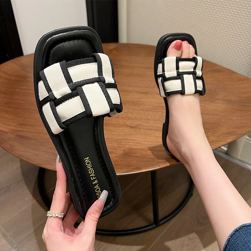 Flats Casual Slippers Women Fashion Slingback Shoes Ladies Beach Sandals 2023 Summer New Trend Fashion Flip-flops Women Slides
Flats Casual Slippers Women Fashion Slingback Shoes Ladies Beach Sandals 2023 Summer New Trend Fashion Flip-flops Women Slides