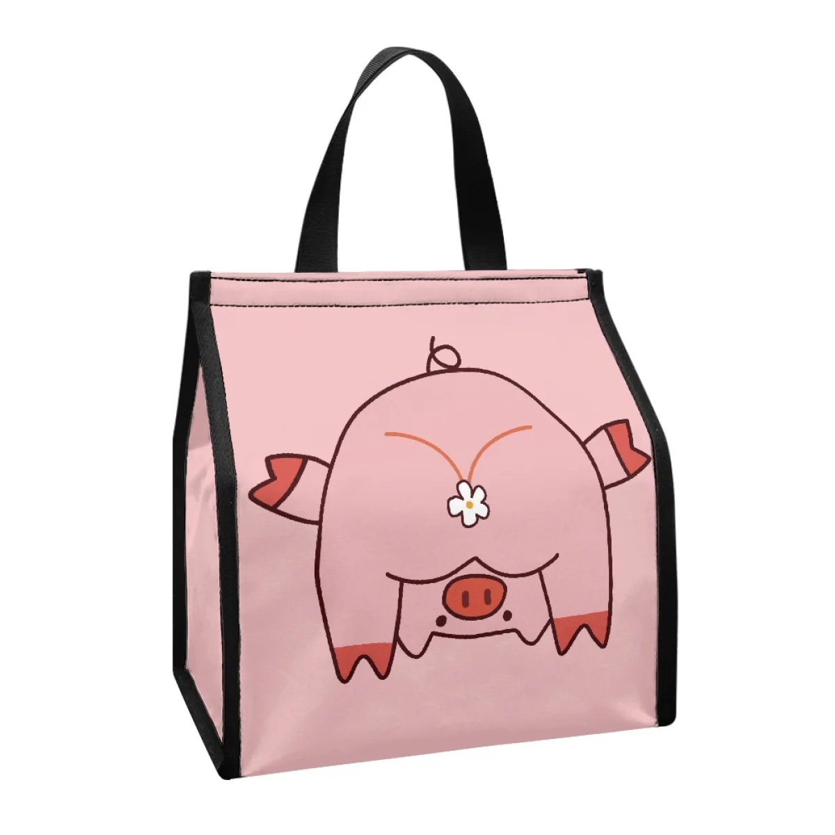 FORUDESIGNS Bento Box for Child Funny Pig Print Dirty Resistant High Quality Insulated Food Picnic Lunch Bags Outdoor Keep Fresh
FORUDESIGNS Bento Box for Child Funny Pig Print Dirty Resistant High Quality Insulated Food Picnic Lunch Bags Outdoor Keep Fresh