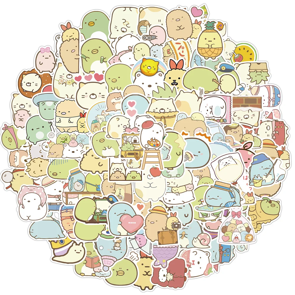 10/30/50PCS Super Cute Cartoon Corner Creature Sticker for Luggage Laptop IPad Gift Guitar Journal Waterproof Sticker Wholesale
10/30/50PCS Super Cute Cartoon Corner Creature Sticker for Luggage Laptop IPad Gift Guitar Journal Waterproof Sticker Wholesale