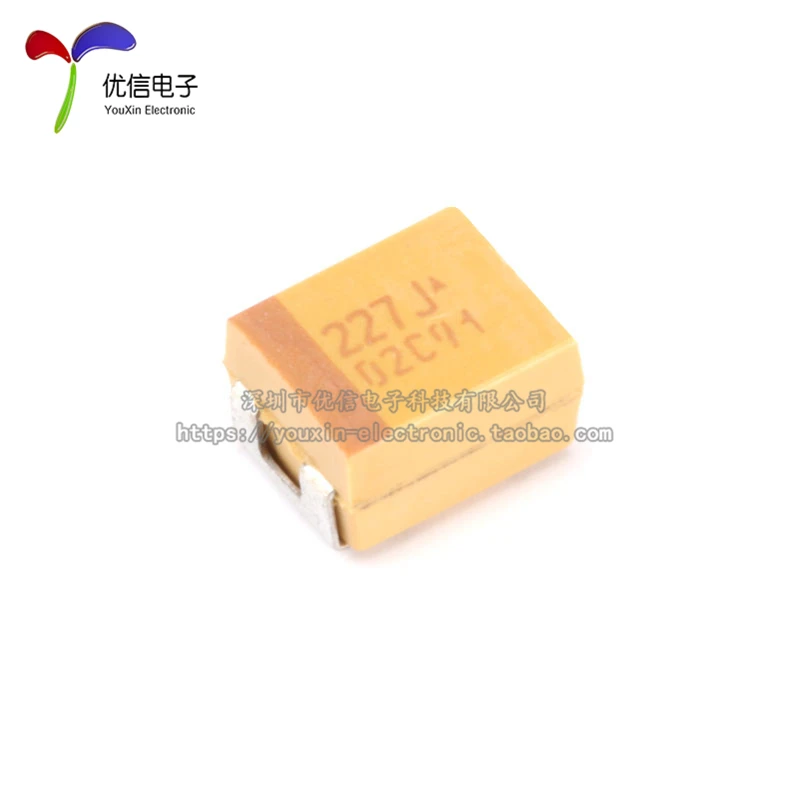 20PCS/original genuine patch tantalum capacitor 3528B 6.3V 220UF 20% TLJB227M006R0500
20PCS/original genuine patch tantalum capacitor 3528B 6.3V 220UF 20% TLJB227M006R0500
