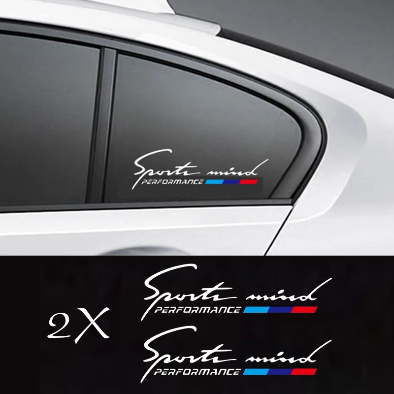 2pcs Car Window Rearview Mirror Sticker Performance BMW Accessories For BMW e46 e90 e39 f30 f10 e60 e36 e87 f20 e92 g20 f11 e34
2pcs Car Window Rearview Mirror Sticker Performance BMW Accessories For BMW e46 e90 e39 f30 f10 e60 e36 e87 f20 e92 g20 f11 e34