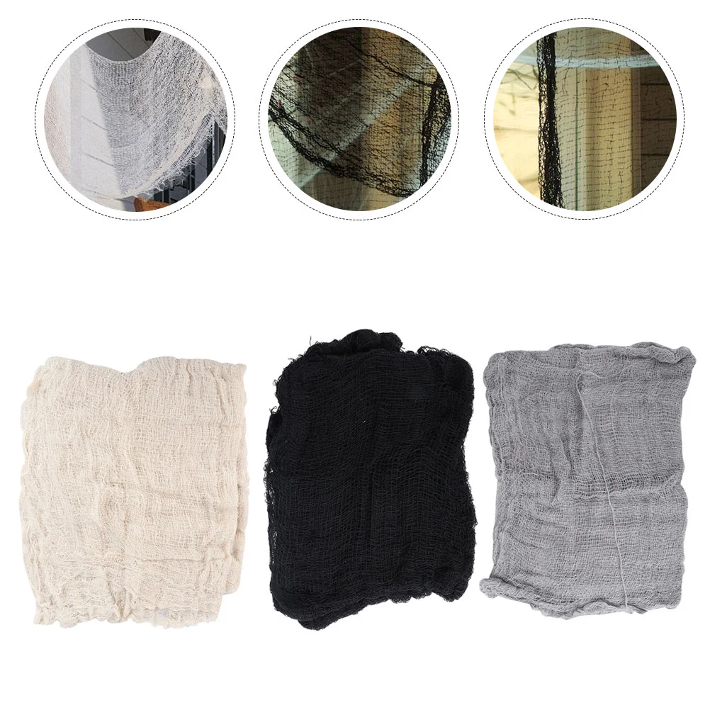Halloween Gauze Creepy Cloth Supplies Scary Party Decoration Haunted House Festival
Halloween Gauze Creepy Cloth Supplies Scary Party Decoration Haunted House Festival