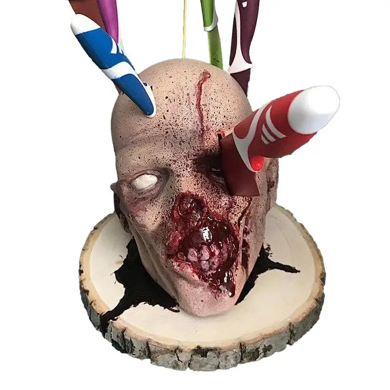 Home Horror Kitchen Cutter Storage Eccentric Cutter Block Kitchen Utensils Rack Countertop Cutter Display Kitchen Essentials
Home Horror Kitchen Cutter Storage Eccentric Cutter Block Kitchen Utensils Rack Countertop Cutter Display Kitchen Essentials