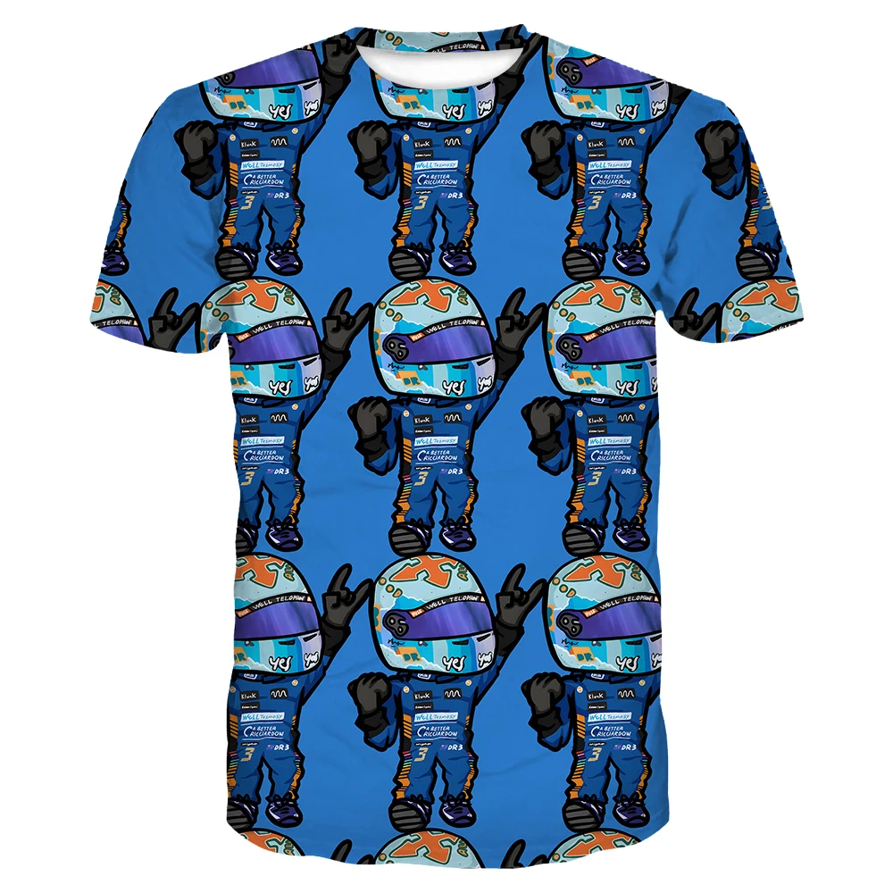 3D Lando Norris F1 Go-kart Racer T-shirts MEN Manga/Comic Tshirts Sense of Design T Shirts Cartoon Image Popular Characters Tees
3D Lando Norris F1 Go-kart Racer T-shirts MEN Manga/Comic Tshirts Sense of Design T Shirts Cartoon Image Popular Characters Tees