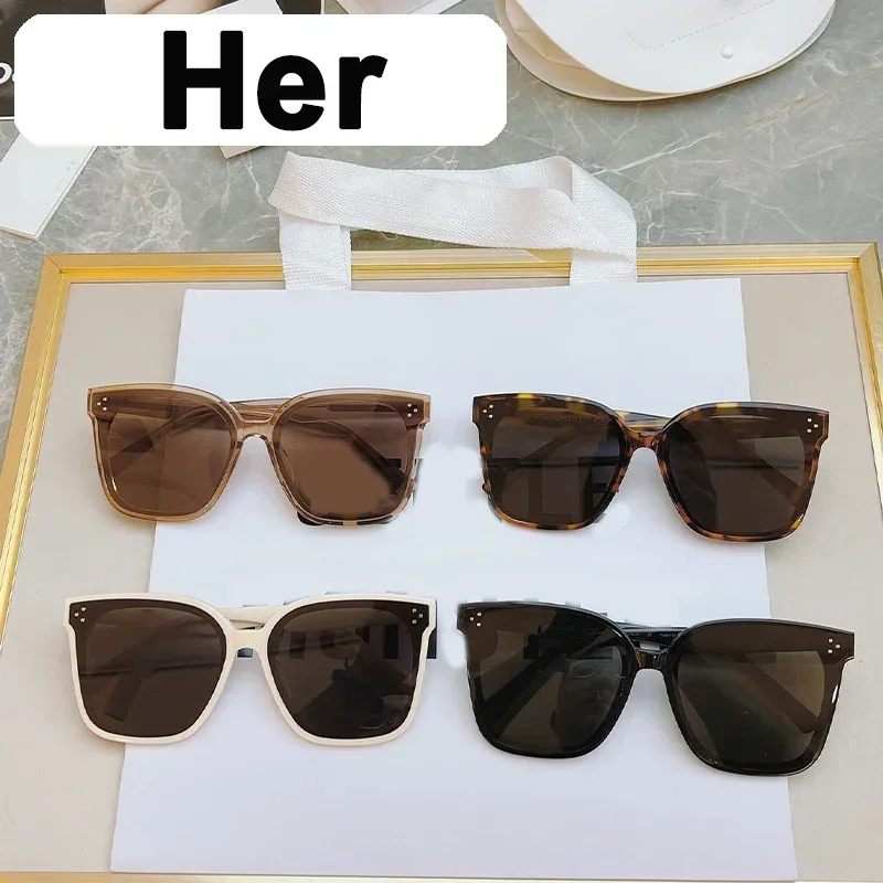 Her GENTLE YUUMI Sunglasses For Men Women Glasses Luxury Brands Sun Glasses Designer Monst Outdoor Vintage In Trend UV400
Her GENTLE YUUMI Sunglasses For Men Women Glasses Luxury Brands Sun Glasses Designer Monst Outdoor Vintage In Trend UV400