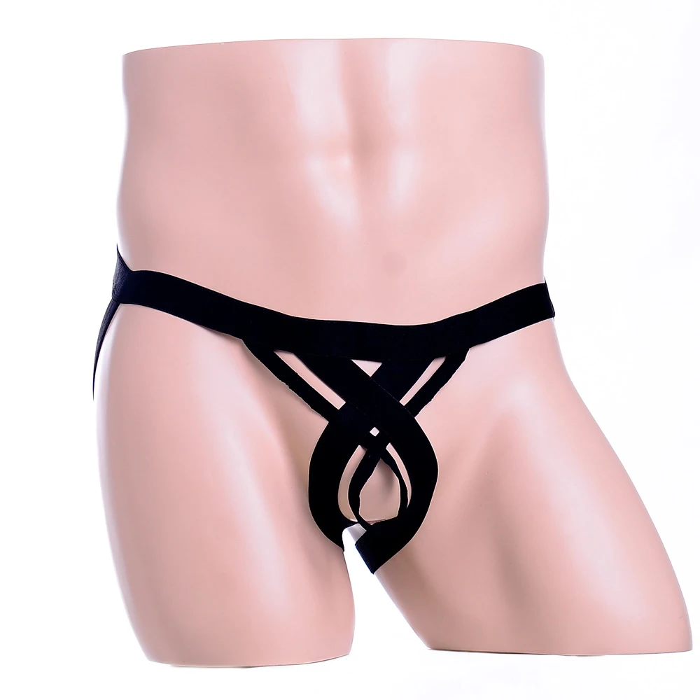 Open Buttstock G-string Backless T-back Thongs Cross Strap Underwear Gay Man Erotic Lingerie Bandage Panties Hollow Underpants
Open Buttstock G-string Backless T-back Thongs Cross Strap Underwear Gay Man Erotic Lingerie Bandage Panties Hollow Underpants
