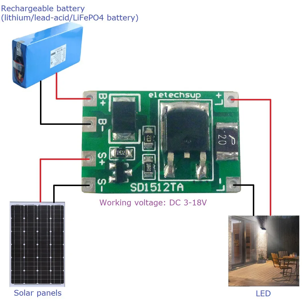 0.5/1/2A Solar Controller Charging Street Light Switch Circuit Charging Controller Circuit Switch Lithium Battery Charger Board
0.5/1/2A Solar Controller Charging Street Light Switch Circuit Charging Controller Circuit Switch Lithium Battery Charger Board