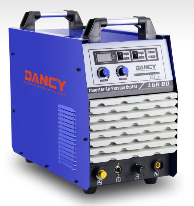 Portable Plasma Cutter IGBT Inverter Metal LGK80 Air Plasma Cutting Machine,20mm Clean Cut,25mm Max Thickness
Portable Plasma Cutter IGBT Inverter Metal LGK80 Air Plasma Cutting Machine,20mm Clean Cut,25mm Max Thickness