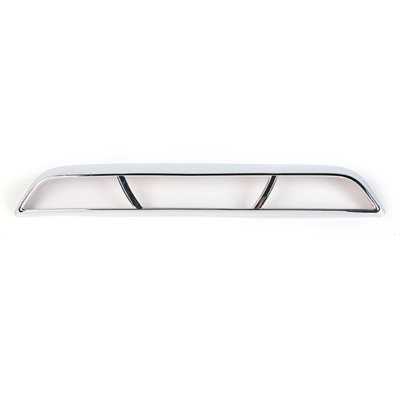 High Brake Light Frame Decoration Cover Trim Sticker For Ford F150 F-150 2021 2022 Car Exterior Accessories ,Chrome
High Brake Light Frame Decoration Cover Trim Sticker For Ford F150 F-150 2021 2022 Car Exterior Accessories ,Chrome