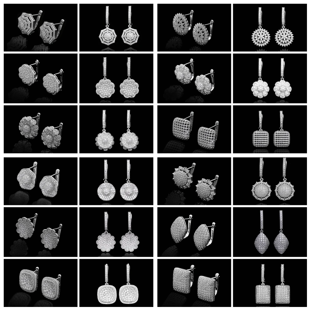 20Pairs=40Pcs Luxury Gold/Silver Big Pendants Hoop Earrings for Women Ladies Temperament Elegant AAA Crystals Geometric Jewelry
20Pairs=40Pcs Luxury Gold/Silver Big Pendants Hoop Earrings for Women Ladies Temperament Elegant AAA Crystals Geometric Jewelry