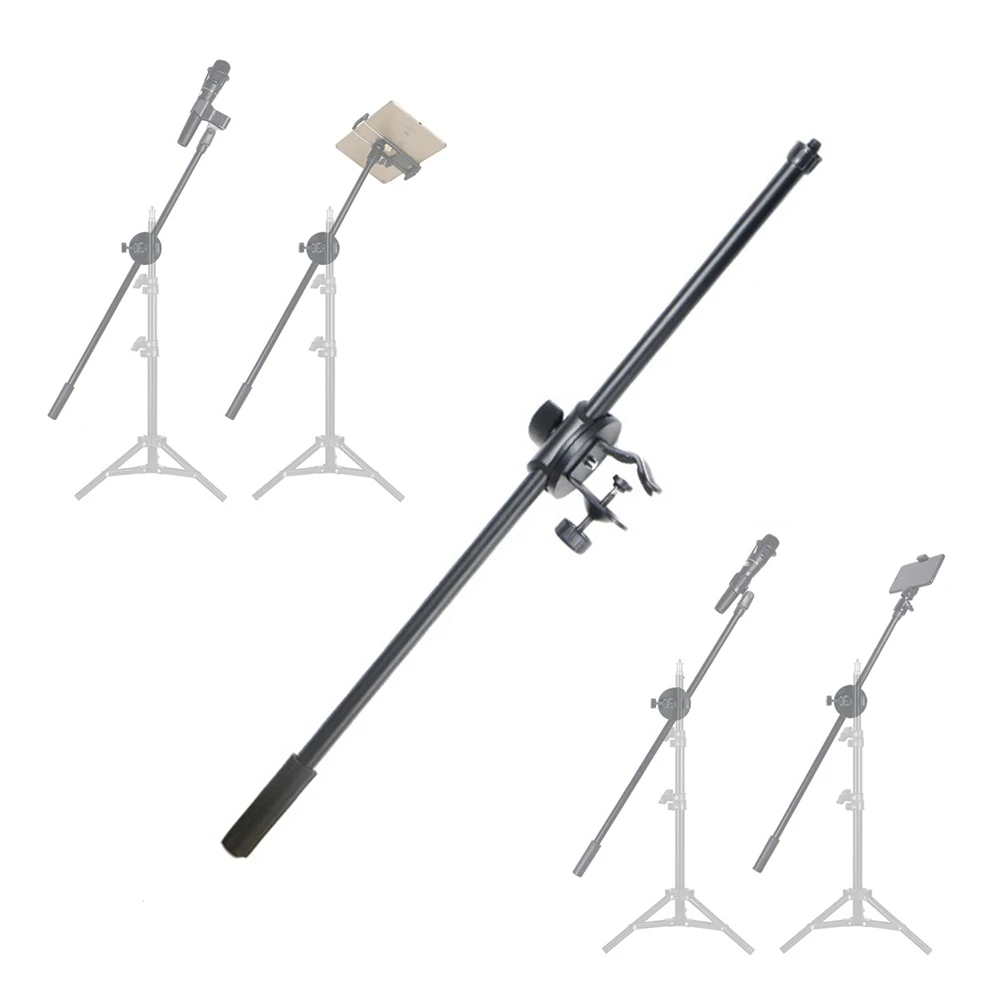 43CM Adjustable Tripod Microphone Stand Boom Arm Video Live Mic Bracket Micro Mic Stand Holder Accessories Stereo Video
43CM Adjustable Tripod Microphone Stand Boom Arm Video Live Mic Bracket Micro Mic Stand Holder Accessories Stereo Video