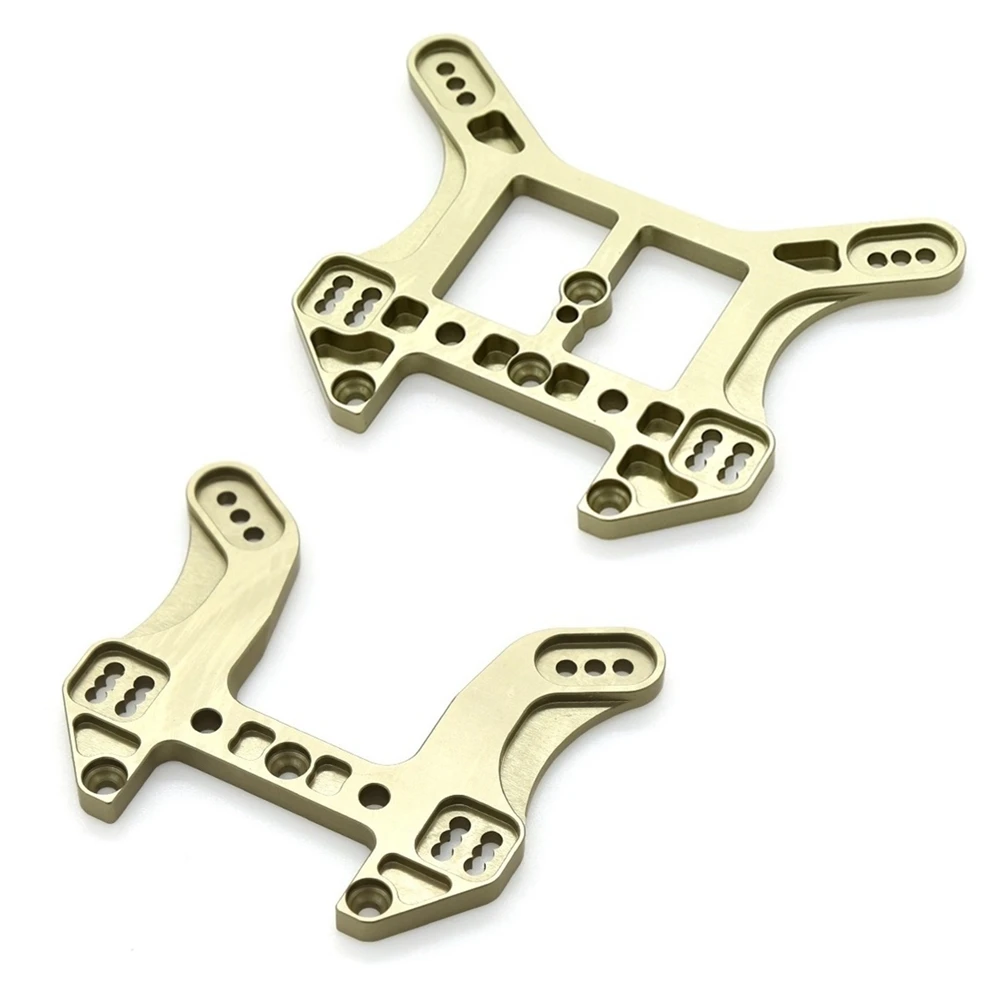 2Pcs Metal Front & Rear Shock Tower Mount IF604 IF605 for Kyosho MP10 1/8 RC Car Upgrade Parts Spare Accessories
2Pcs Metal Front & Rear Shock Tower Mount IF604 IF605 for Kyosho MP10 1/8 RC Car Upgrade Parts Spare Accessories
