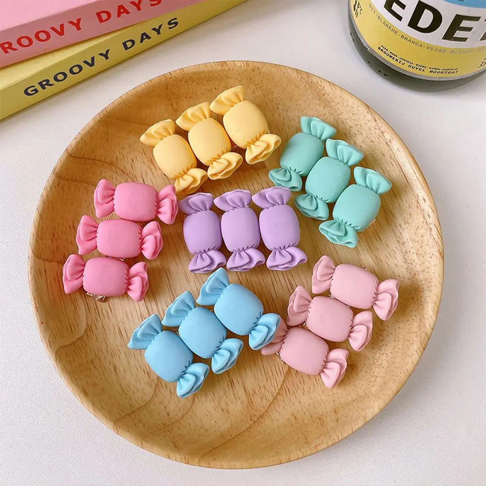 Sweet Elegant Gift For Kids Sweet Cute Headwear Candy Shape BB Clip Korean Style Hair Clip Girls Hairpin
Sweet Elegant Gift For Kids Sweet Cute Headwear Candy Shape BB Clip Korean Style Hair Clip Girls Hairpin