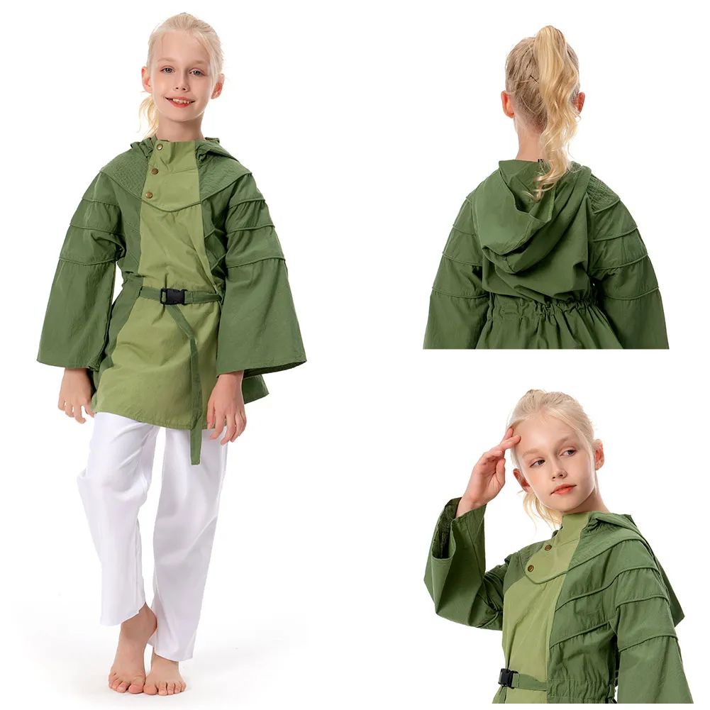 Kids Children Obi Wan Kenobi Leia Cosplay Costume Coat Outfits Halloween Carnival Suit
Kids Children Obi Wan Kenobi Leia Cosplay Costume Coat Outfits Halloween Carnival Suit