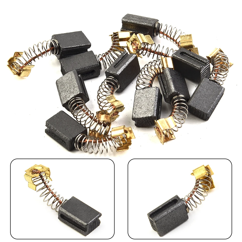 Power Tool Parts Accessories Workshop Equipment 10pcs Carbon Brushes For CB406 CB407 CB418 CB419 191962-4 HR2432 HR2450 HR2450T
Power Tool Parts Accessories Workshop Equipment 10pcs Carbon Brushes For CB406 CB407 CB418 CB419 191962-4 HR2432 HR2450 HR2450T