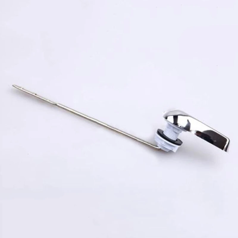 Toilet Tank Flush Lever Chrome Finish Toilet Handle Wrench Fits Most Toilets Water Tank Accessory Bathroom Tools
Toilet Tank Flush Lever Chrome Finish Toilet Handle Wrench Fits Most Toilets Water Tank Accessory Bathroom Tools