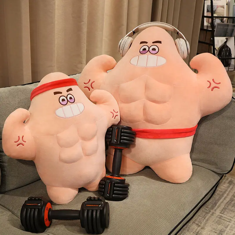 Spongebob Squarepants Patrick Star Kawaii Muscle Doll Creative Cushion Pillow Cartoon Plush Toy Birthday Gift for Girlfriend
Spongebob Squarepants Patrick Star Kawaii Muscle Doll Creative Cushion Pillow Cartoon Plush Toy Birthday Gift for Girlfriend