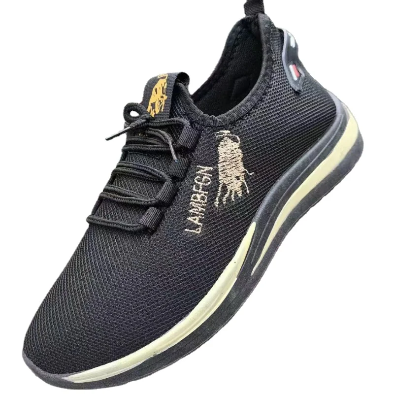 L48 Men's Shoes Spring and Autumn New Outdoor Youth Embroidered Comfortable Casual Shoes Soft Bottom Breathable Fashion Sports
L48 Men's Shoes Spring and Autumn New Outdoor Youth Embroidered Comfortable Casual Shoes Soft Bottom Breathable Fashion Sports