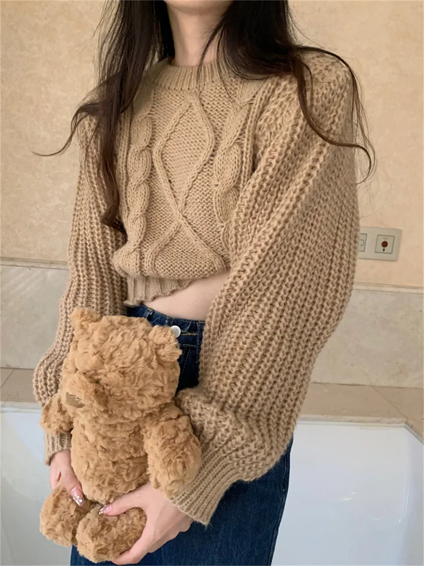 Alien Kitty OL Women Jumpers Solid Knitted Gentle Puff Sleeve Chic Winter Casual All Match High Street Warm Pullovers Sweaters
Alien Kitty OL Women Jumpers Solid Knitted Gentle Puff Sleeve Chic Winter Casual All Match High Street Warm Pullovers Sweaters