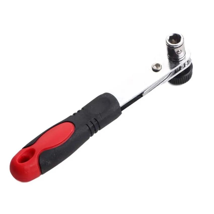 

1/4 Mini Rapid Ratchet Wrench Screwdriver Rod Quick Socket Wrench Hand Tools for Nut Socket Repair Torque Wrench