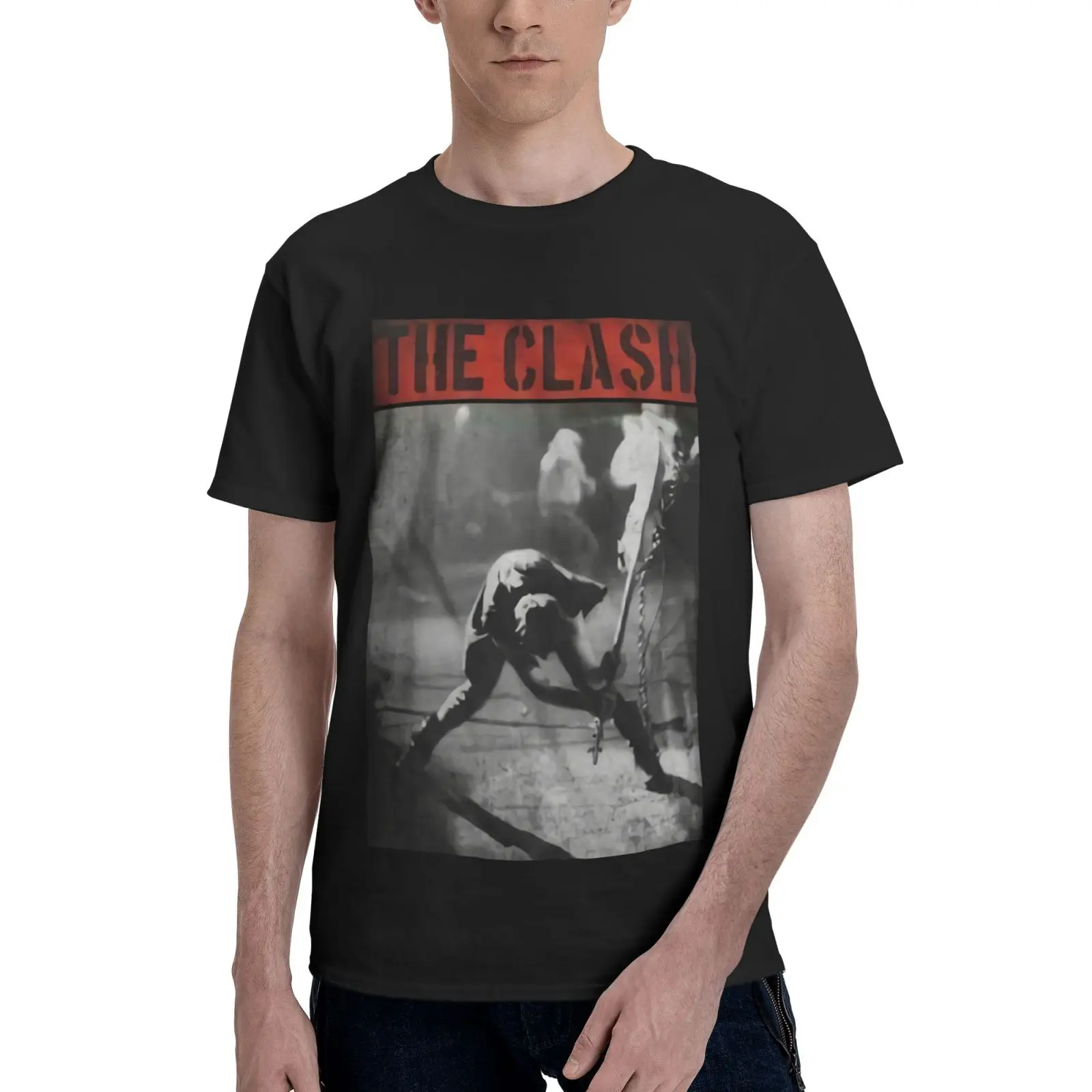 The Clash London Calling English For Men T-Shirt T-Shirts Man Grunge Men T-Shirt Men T-Shirt Tops Anime T-Shirt Men's T-Shirts
The Clash London Calling English For Men T-Shirt T-Shirts Man Grunge Men T-Shirt Men T-Shirt Tops Anime T-Shirt Men's T-Shirts